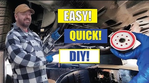 How to change your own oil! (Beginners Guide)