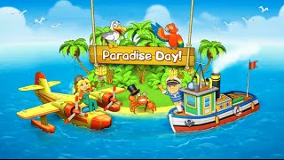 Farm Zoo: Bay Island Village Android Gameplay (HD) screenshot 1