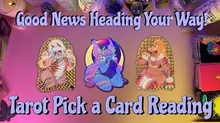 ⚡️Good News Heading Your Way!⚡️ Tarot Pick a Card Reading screenshot 5