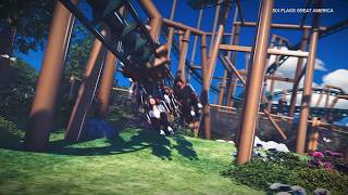 Download lagu Six Flags Great America to open Camp Timber Trail next year with Sky Hawk roller coaster
