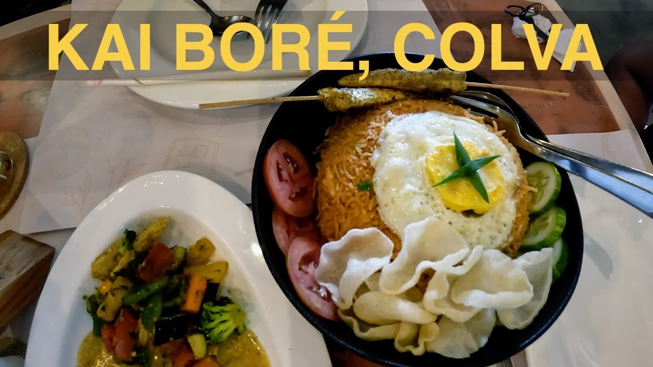 Kai Boré restaurant, Colva, South Goa, October 2025