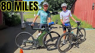 Riding 80 Miles with My Girlfriend