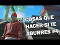 COSAS QUE HACER SI TE ABURRES EN FREE FIRE #4- Dshanto