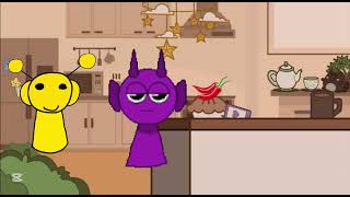 Durple Ate Hot Pepperthinking It Was Strawberry