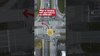 When you can't see oncoming traffic trying to turn left