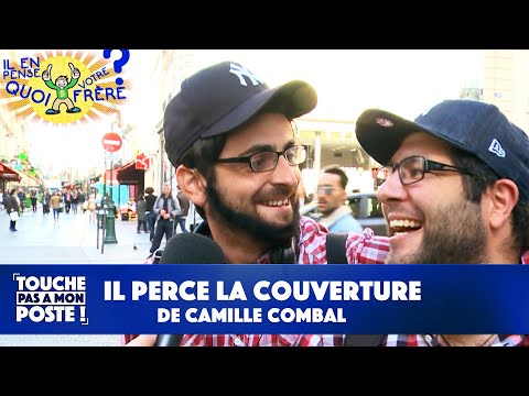 Un passant découvre qu'il est dans "Il en pense quoi ton frère ?"