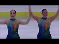 Team Nova Senior (CAN) | Free Skating | ISU Synchro World Champs | Salzburg 2026 | #SynchroSkating