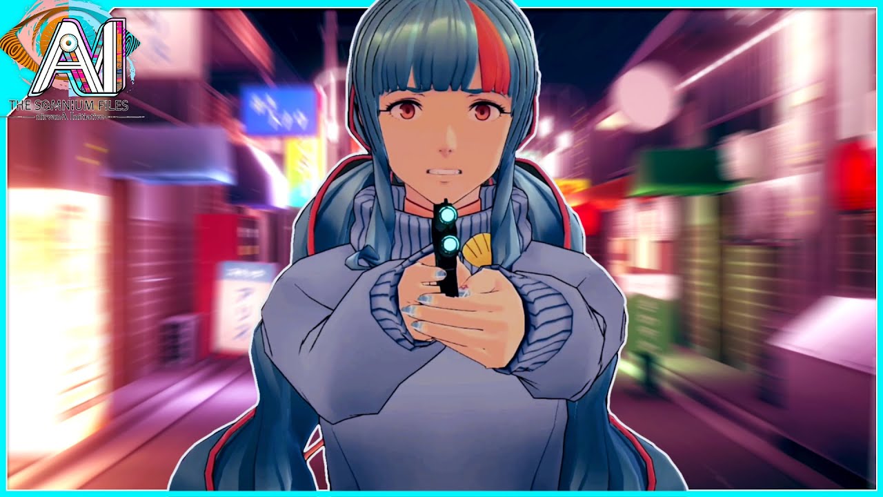 All You Need Is Love Ai The Somnium Files Nirvana Initiative Part 18 Blind Reaction Youtube