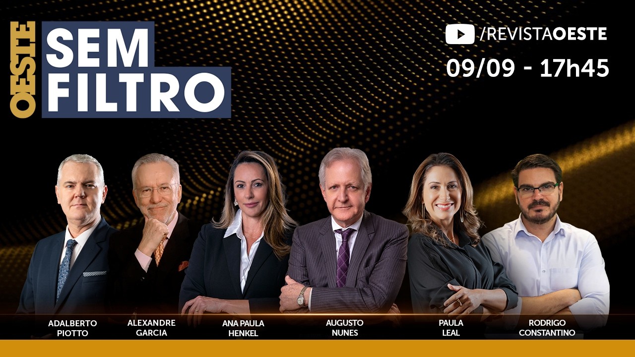 OESTE SEM FILTRO - FACHIN TIRA MORAES DA RELATORIA DO INQUÉRITO DAS FAKE NEWS - 09/09/2026