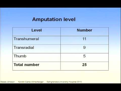 OSSEOINTEGRATION ON UPPER LIMB AMPUTEES. PROSTHETIC TREATMENT AND OUTCOME