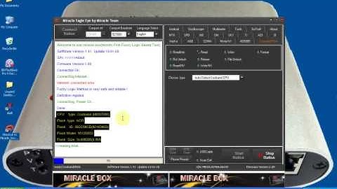 HOW READ FLASH FILE IN COOLSEND CPU