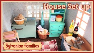 Dollhouse Cottage set up - Sylvanian Families / Calico Critters House