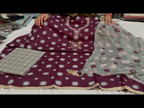 जयपुरी कॉटन और जाम कॉटन का नया डिज़ाइन 🎉🔥#sale #new #latest #fancy #viral #wholesale #trending 