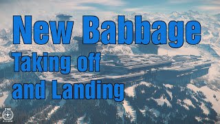 Star Citizen Tutorial: Taking off and Landing at New Babbage on Microtech.
