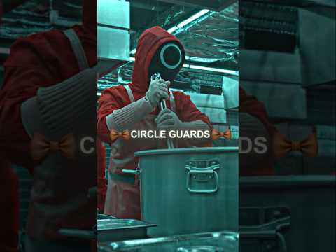 'Circle Guards are the angels 🎀❤️| Squidgame 3 | #squidgame3 #kdrama #shorts