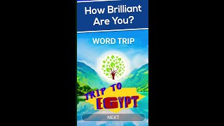 WORD TRIP • TRIP TO EGYPT WITH WORD TRIP •ENHANCE YOUR VOCABULARY WITH WORD TRIP • MOBILE GAMEPLAY🇪🇬 screenshot 5