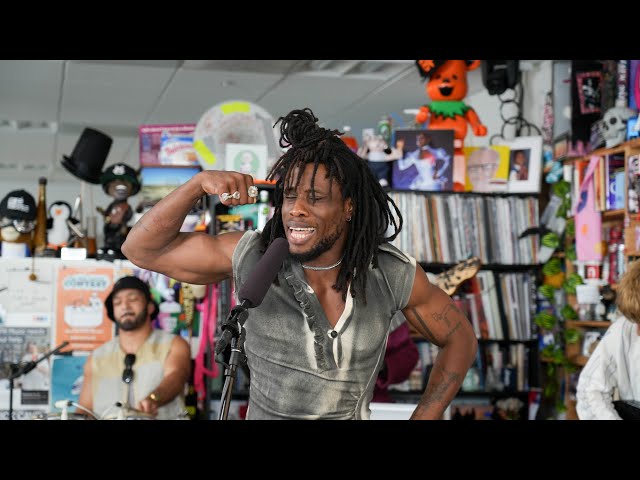 Obongjayar: Tiny Desk Concert class=