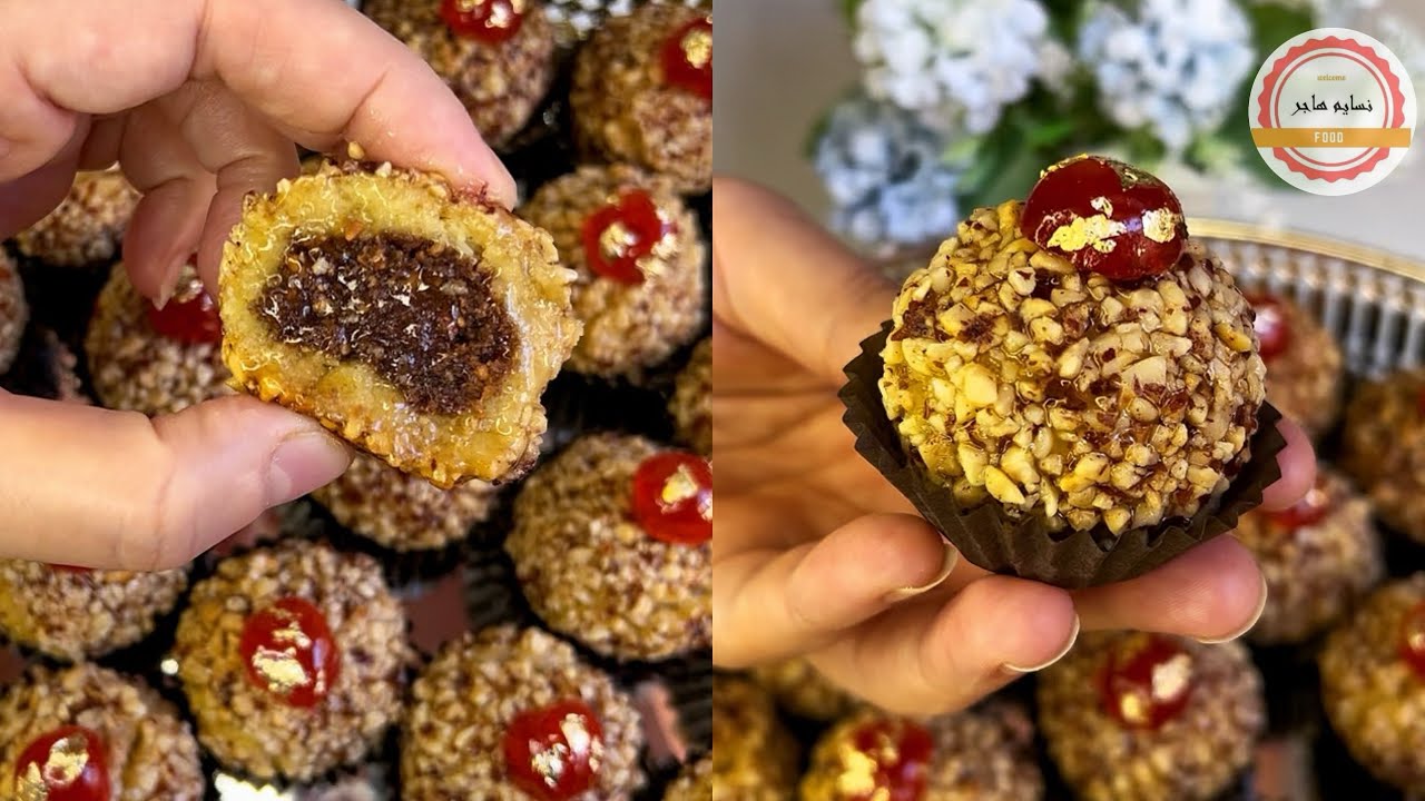 مشوك كاوكاو الحلوى التي اتفق على حبها كل جزائريين معسل القلب🤤ويقطع كمية كبيرة لي يذوقو يطلب الوصفة