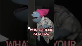 I Escape the Evil Liberal Ghost While She Yaps About Her Pronouns