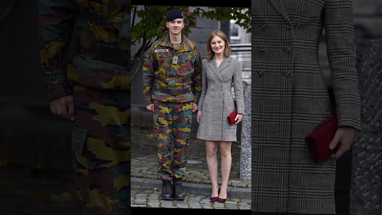 Prince Gabriel of Belgium son  of King Philippe and Queen Mathilde of Belgium 