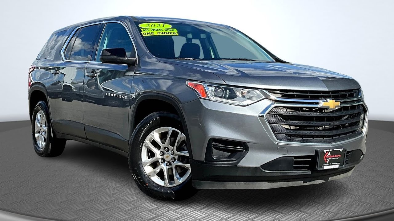 CHEVROLET 2021 TRAVERSE For Sale Near Pawtucket, RI