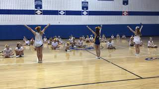 Carmel Pups Cheer - Go, Fight, Win Pups