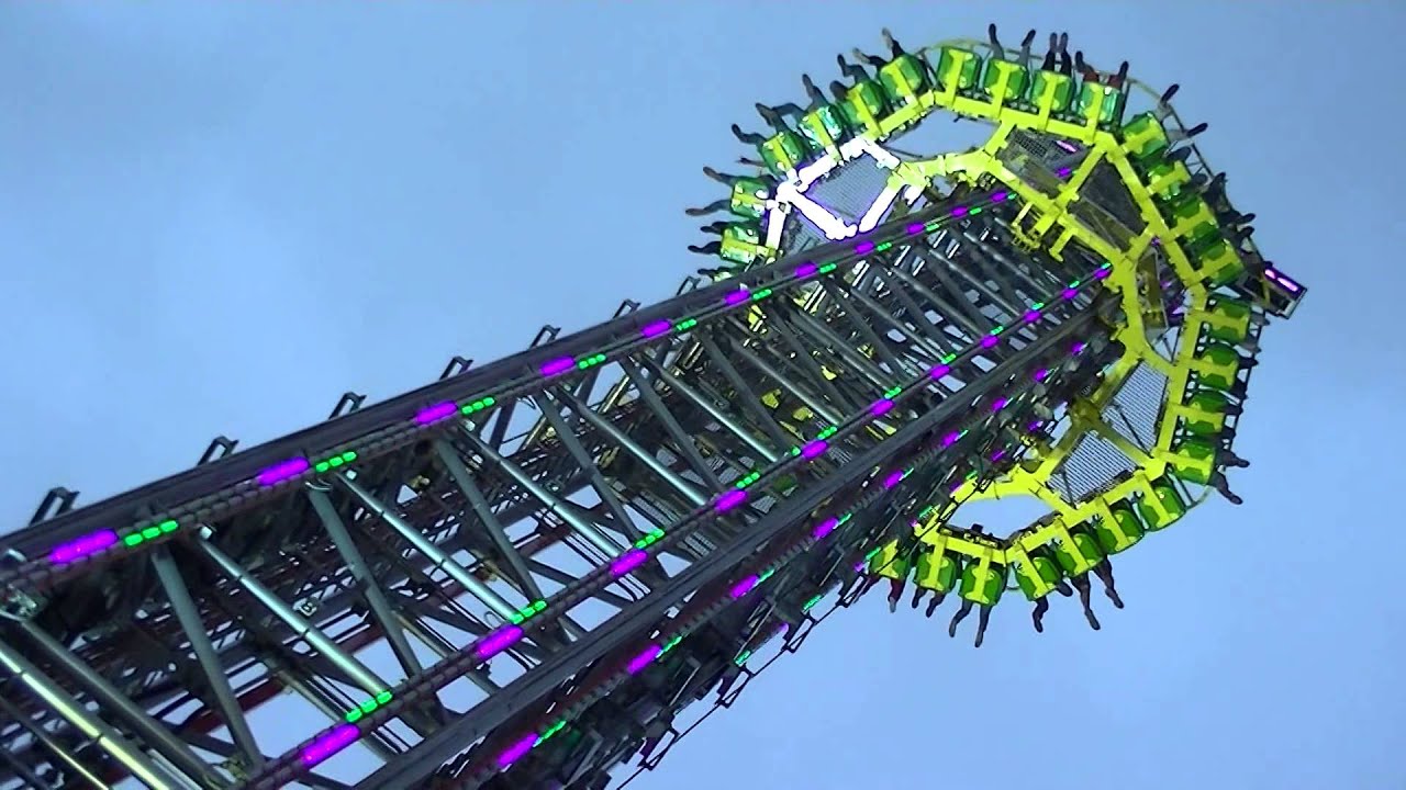 Power Tower 2 - Schneider (Offride) Video Rheinkirmes Düsseldorf 2014