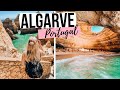 Top places in algarve portugal  best beaches  benagil cave  lagos  faro  travel guide  vlog