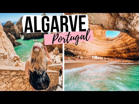تصویری: سواحل در Algarve