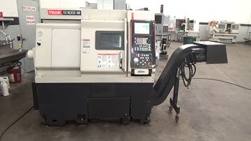 Mazak Quick Turn Nexus 100 CNC Turning Center