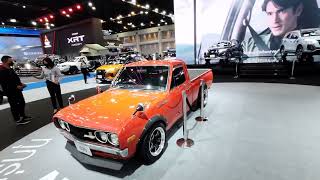 Bims 2023 Nissan Showcases New Navara 4X4 With A Clic Datsun Truck Evomalaysia