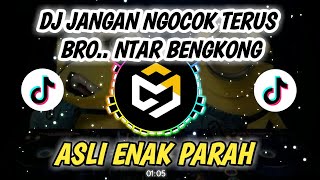 DJ JANGAN KEBANYAKAN NGOCOK || DJ FYP TIK TOK VIRAL TERBARU 2022 || SOUND MENGKANE || DJ CAMPURAN