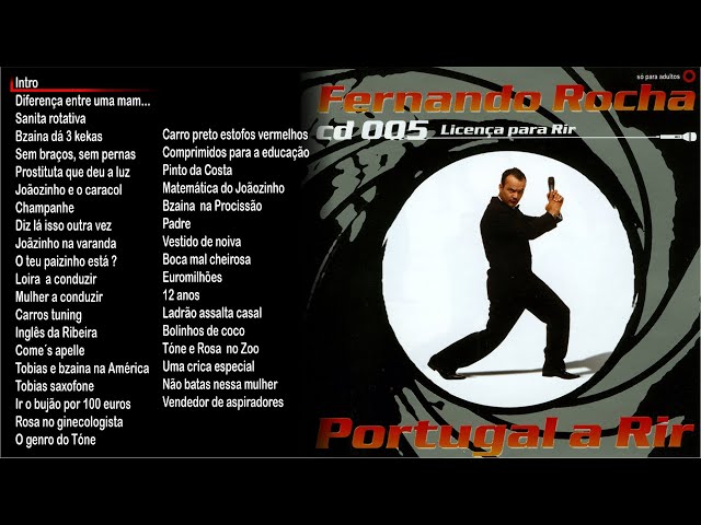 Fernando Rocha - Portugal a rir Vol. 5 (Full album) class=