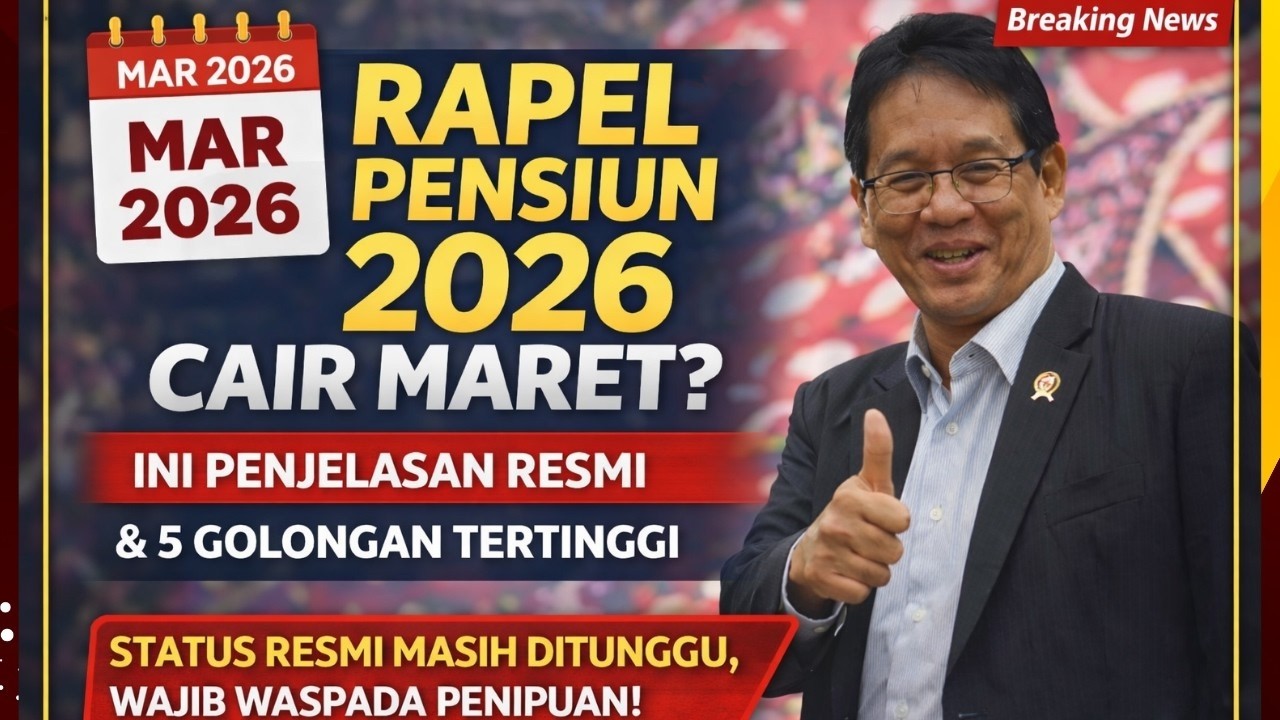 Rapel Pensiunan ASN 2026: Kapan Cair? Fakta Resmi vs Isu Viral + Waspada Penipuan