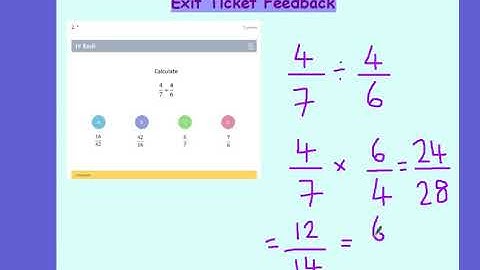 7y4   Exit Ticket Feedback 16 07 2020