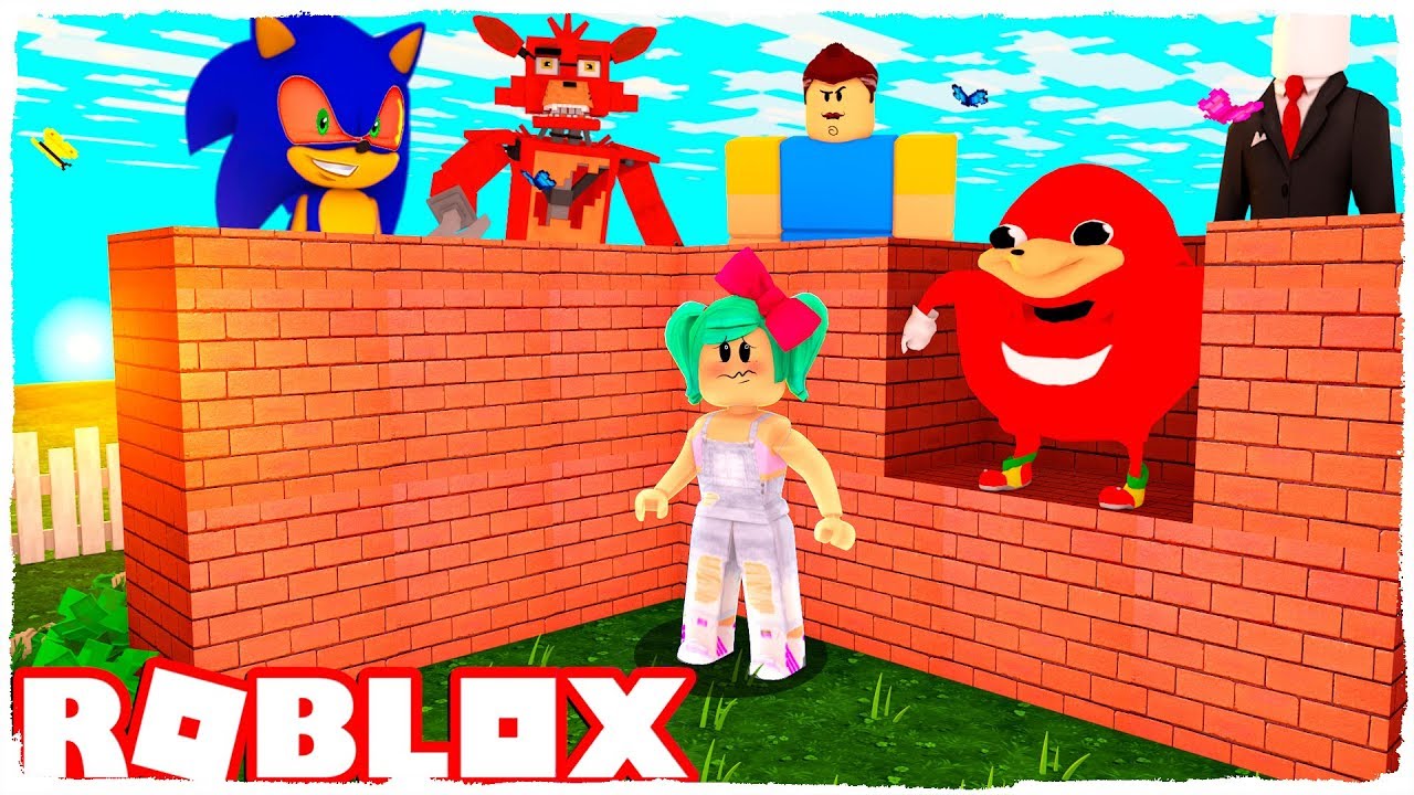 Roblox Construye Para Sobrevivir De Los Creepypasta Youtube - sobrevive a los animatronicos en roblox invidious