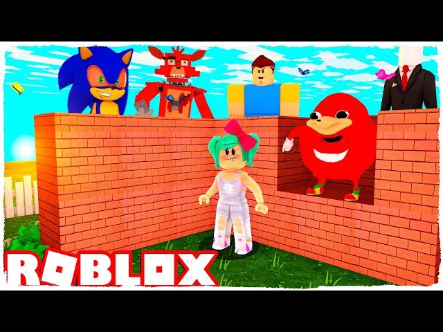 Roblox Construye Para Sobrevivir De Los Creepypasta Tinenqa Thewikihow - sobreviviendo al ataque de titanes roblox titan