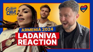 REACTION: Ladaniva - Jako 🇦🇲| Armenia, Eurovision 2024