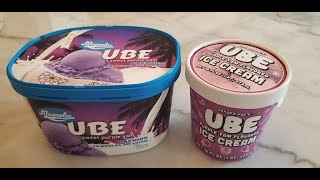 The better UBE ICE CREAM? Magnolia vs. Trader Joe's