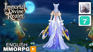 IMMORTAL DIVINE REALM GAMEPLAY MMORPG BY  X7GAME FOR  MOBILE