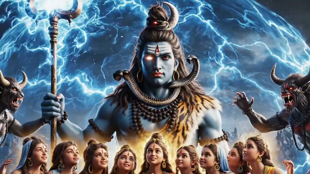 Mahakal Rap 🔱 Har Har Mahadev | Shiva 3D Animation | Epic Bhakti Rap Song