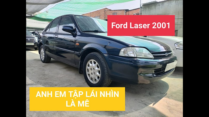 Đánh giá xe ford laser 2001