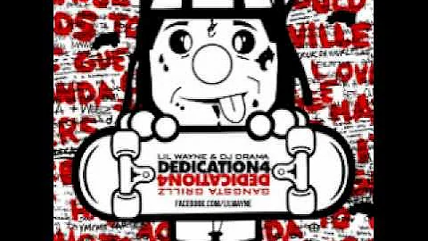 Lil Wayne - Burn (Dedication 4) HD [Full Mixtape]