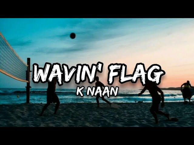 K'NAAN -Wavin' FLAG (coca-cola celebration mix)  LYRICS class=