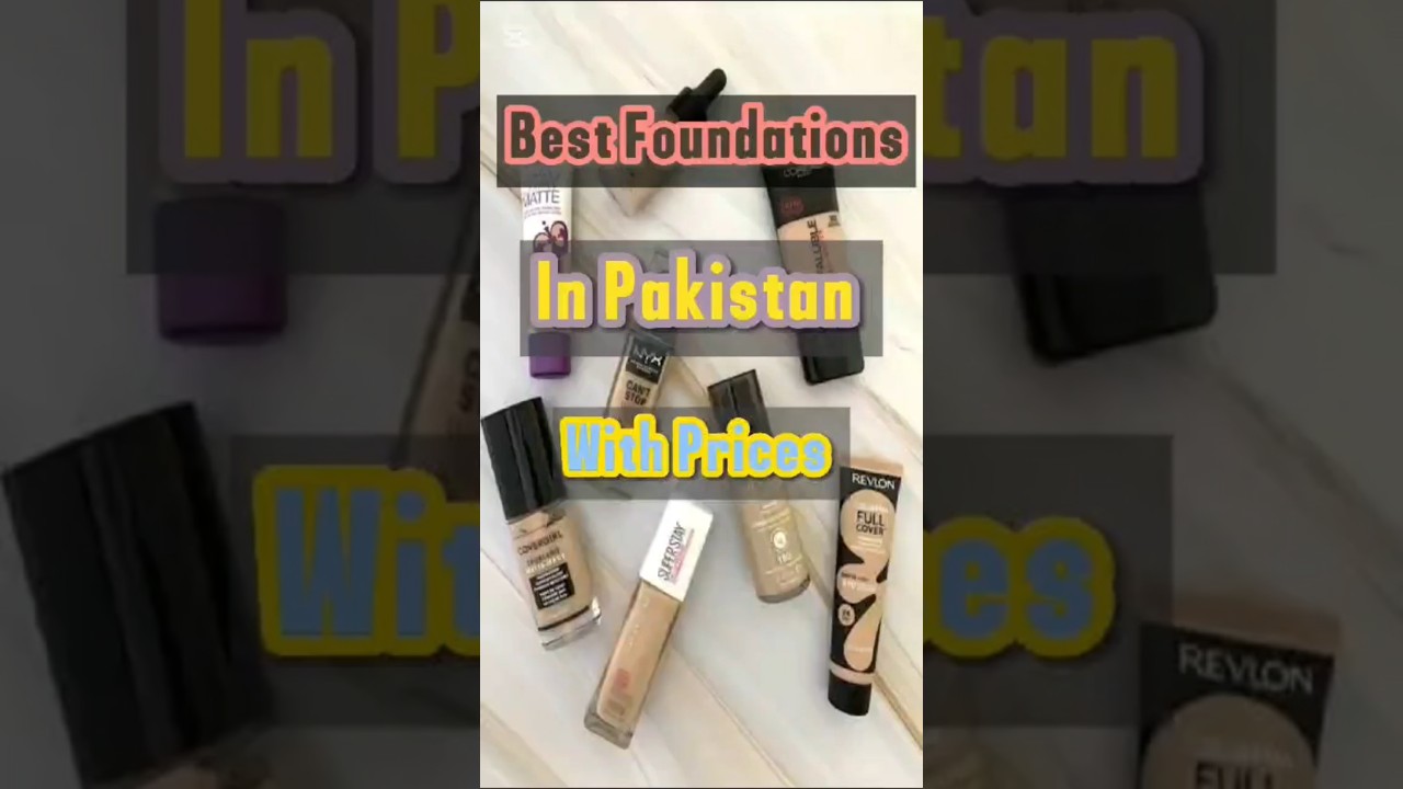 Best Foundations in Pakistan 🇵🇰 