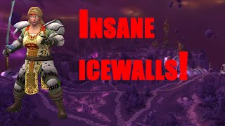 INSANE ice walls - Frost dk pvp dragonflight 10.1