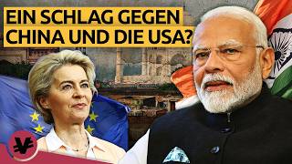 Download Lagu Die EU schließt das größte Handelsabkommen mit INDIEN – ein Schlag gegen TRUMP und CHINA? MP3