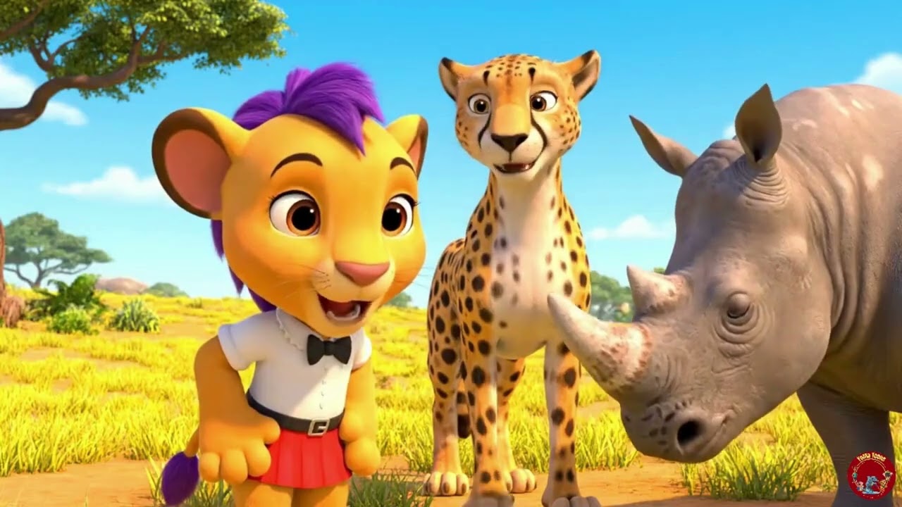 Norwegian | Simba kaller savanne-laget | Simba Calling the Savanna Squad