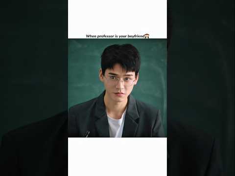 When Professor Is Your Boyfriend Dream Garden Romantic Scene Shortsfeed Fy