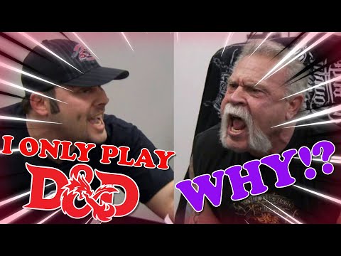 Should You AVOID Other TTRPGs If You Like D&D??